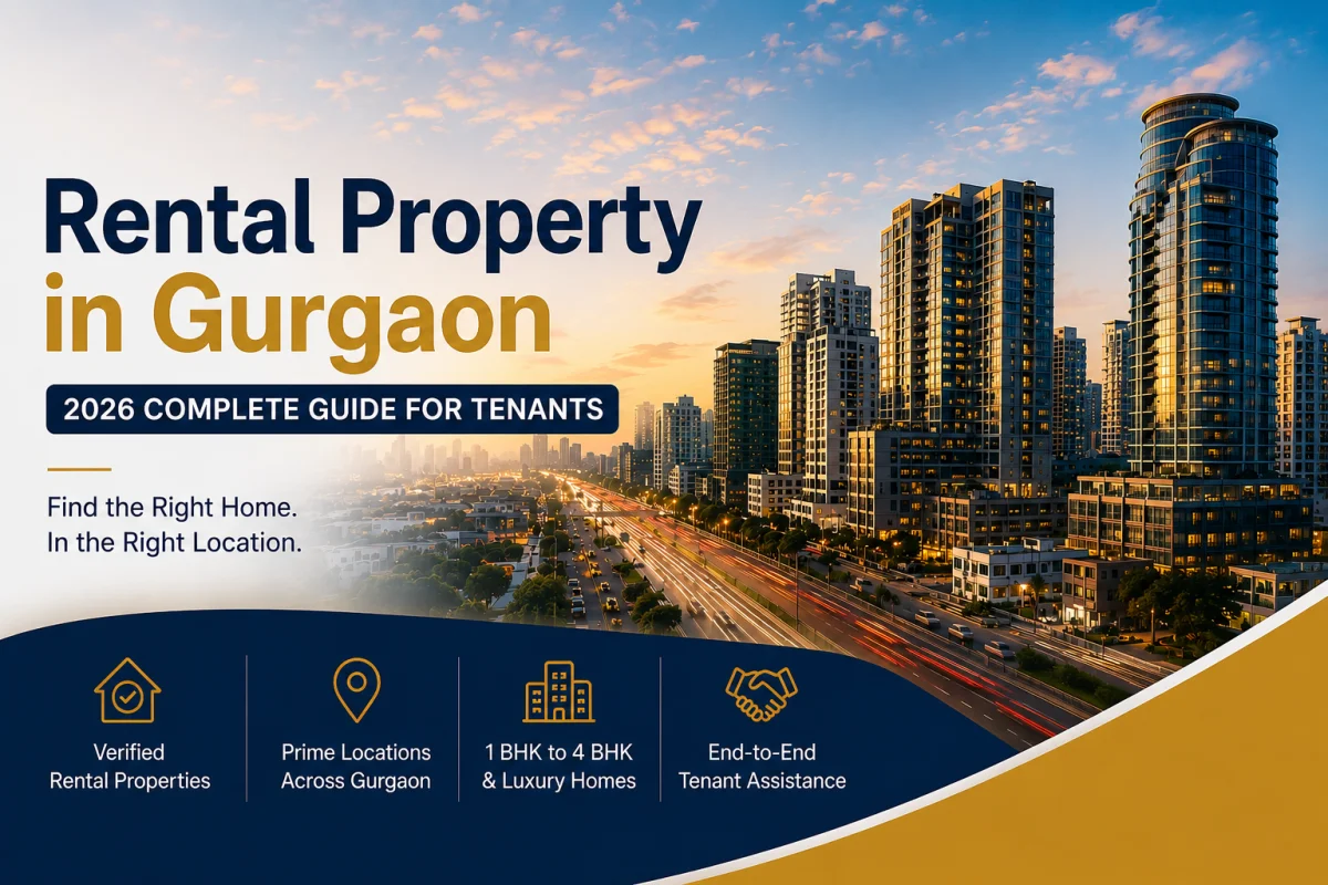 Rental Property in Gurgaon: 2026 Complete Guide for Tenants