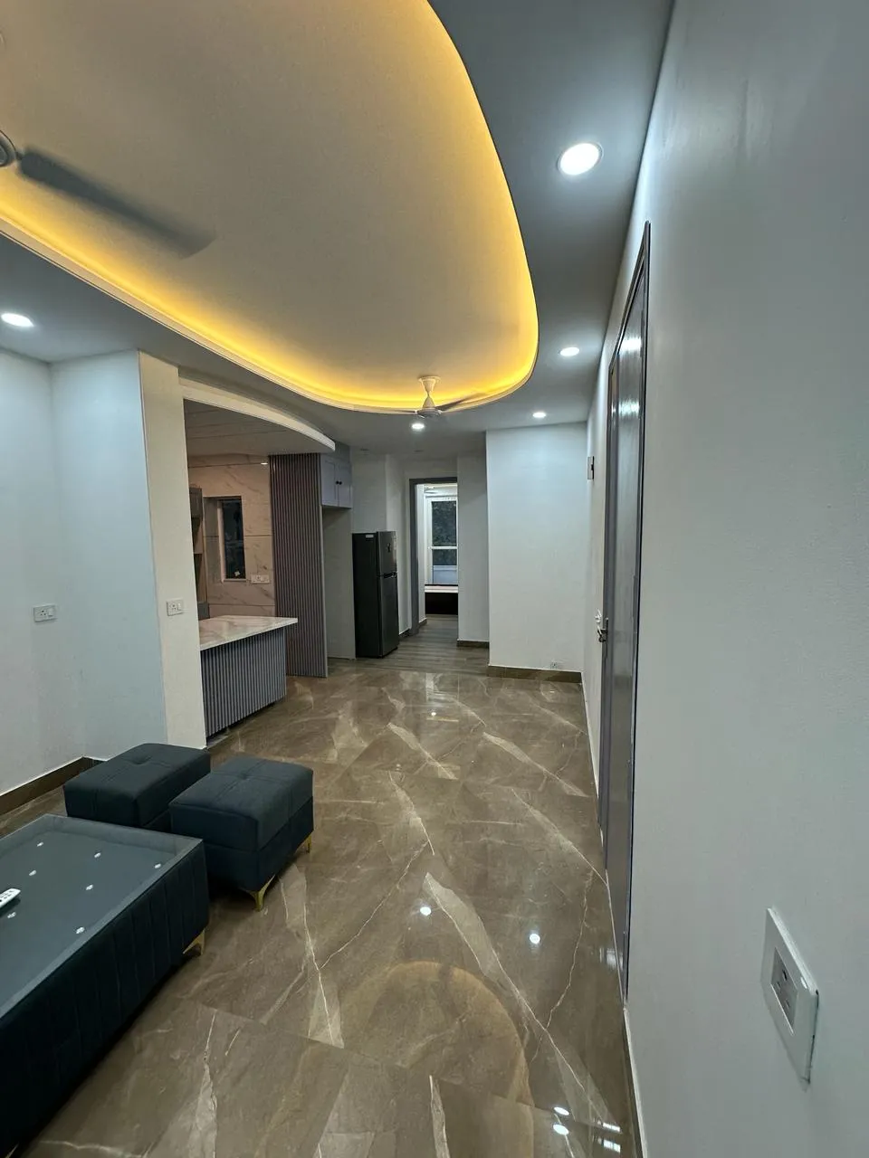 🏡 2BHK Fully Furnished Builder Floor for Rent | Sector 49, Gurgaon