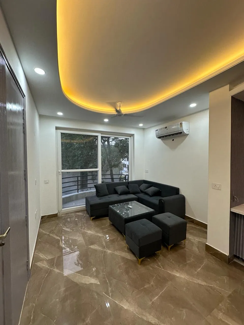 🏡 2BHK Fully Furnished Builder Floor for Rent | Sector 49, Gurgaon