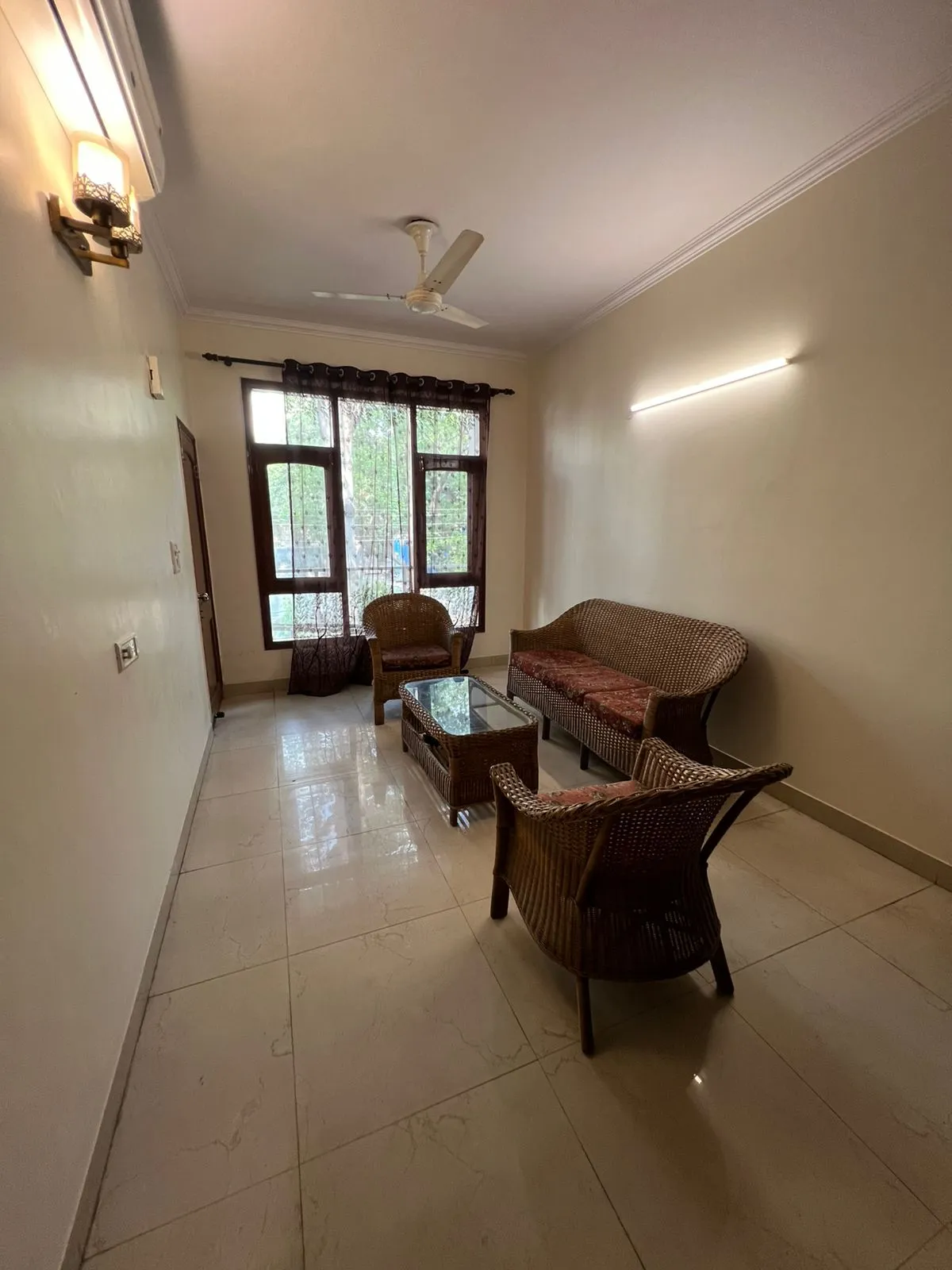 🏡 2BHK Fully Furnished Builder Floor for Rent | Sector 43 C Block, Gurgaon