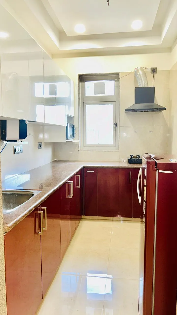 🏡 2BHK Fully Furnished Builder Floor for Rent | South City, Sector 55, Gurgaon