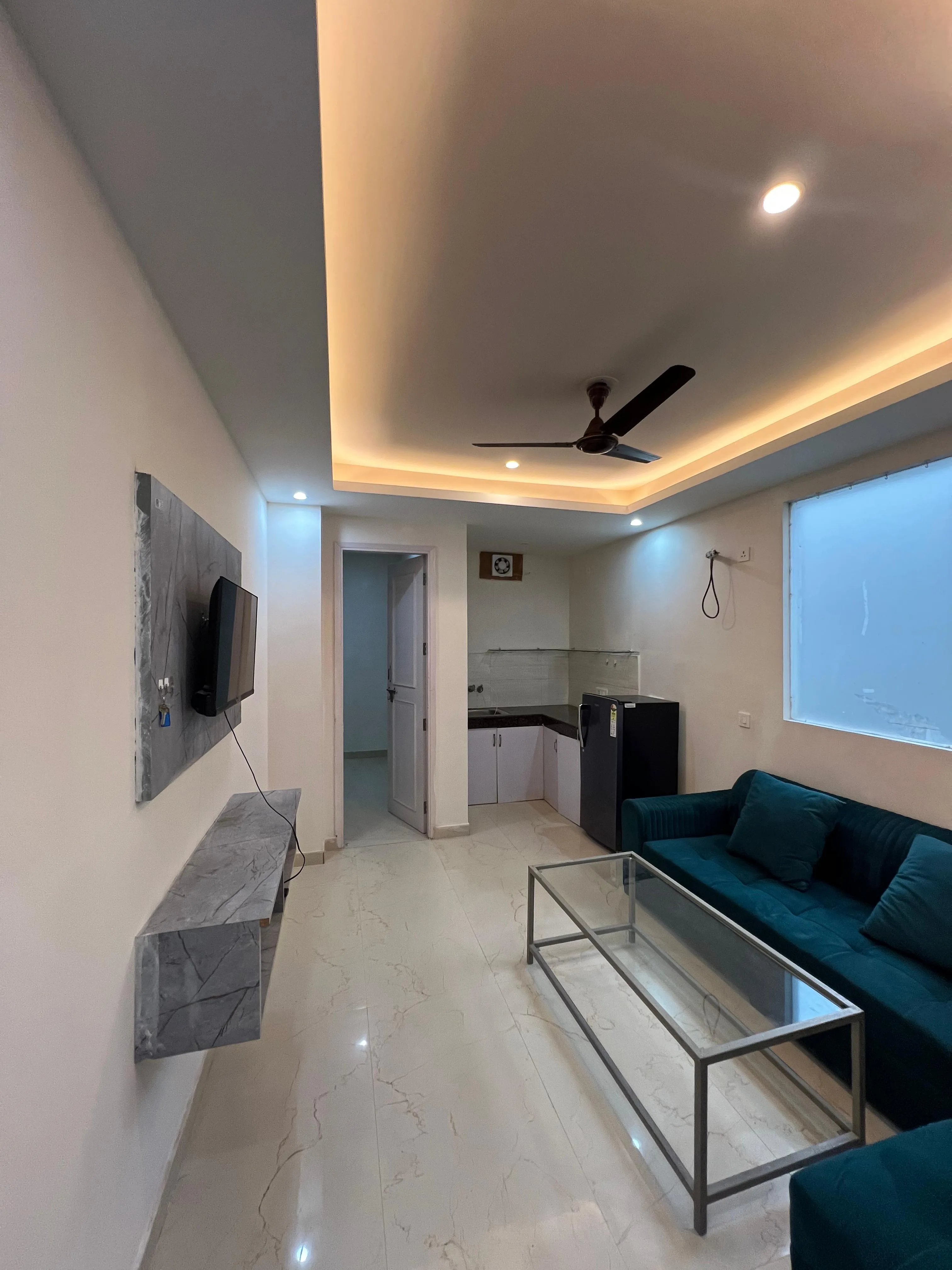 🏡 2BHK Fully Furnished Builder Floor for Rent | DLF Phase 3, Gurgaon