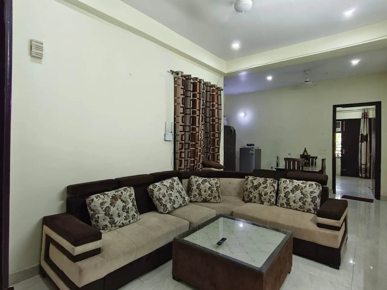 🏡 2BHK Fully Furnished Builder Floor for Rent | Sushant Lok 1, Block E, Gurgaon