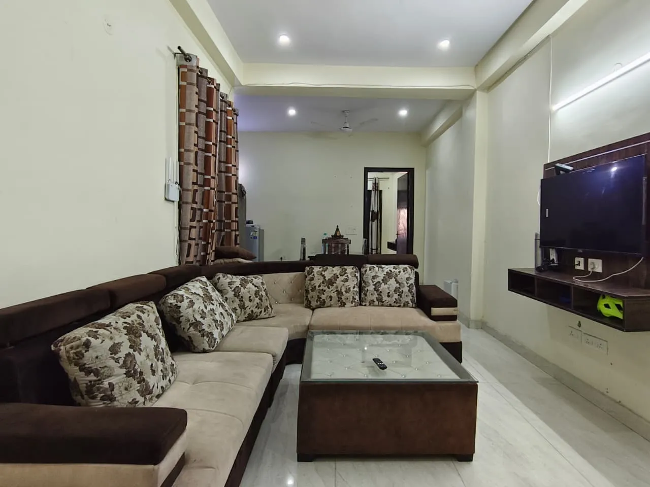 🏡 2BHK Fully Furnished Builder Floor for Rent | Sushant Lok 1, Block E, Gurgaon