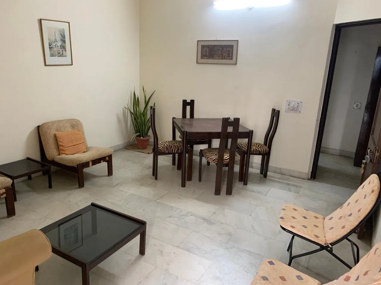 🏡 2BHK Fully Furnished Independent House for Rent | DLF Phase 3, Gurgaon