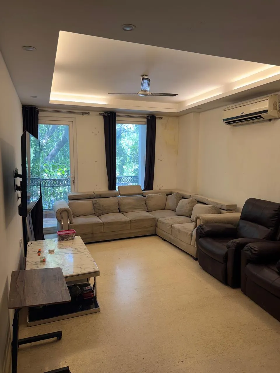 🏡 3BHK Fully Furnished Builder Floor for Rent | Sector 43 C Block, Gurgaon