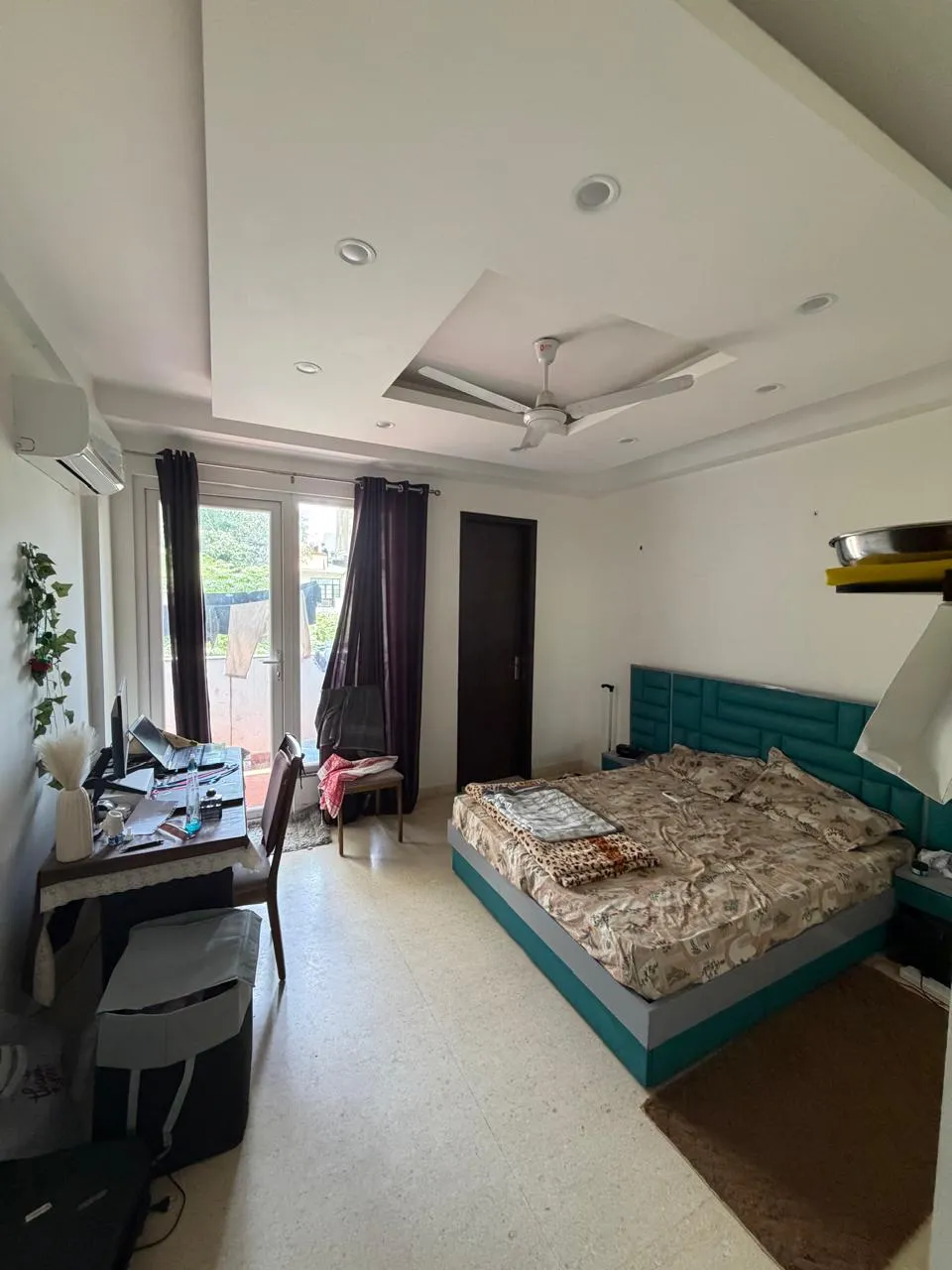 🏡 3BHK Fully Furnished Builder Floor for Rent | Sector 43 C Block, Gurgaon