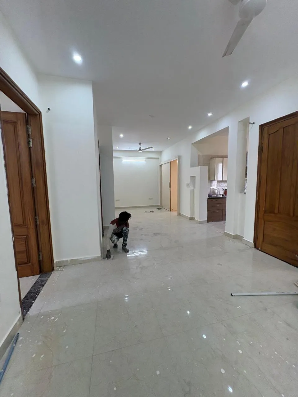 🏡 3BHK Semi-Furnished Builder Floor for Rent | Sector 57, Gurgaon