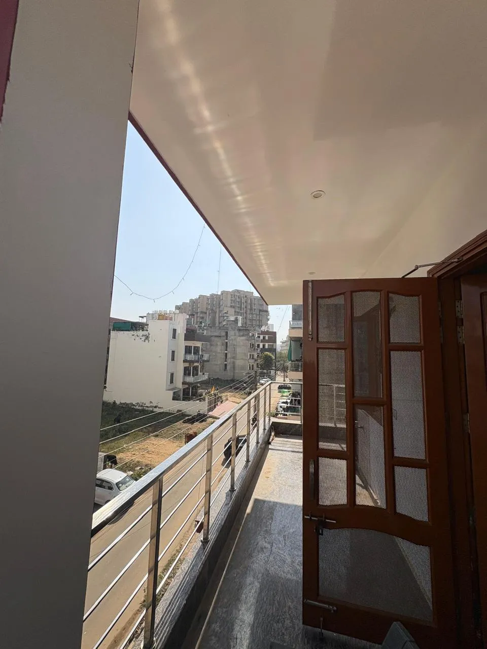 🏡 3BHK Semi-Furnished Builder Floor for Rent | Sector 57, Gurgaon