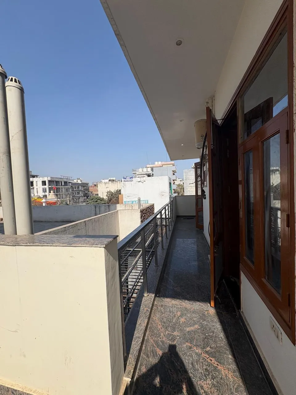 🏡 3BHK Semi-Furnished Builder Floor for Rent | Sector 57, Gurgaon