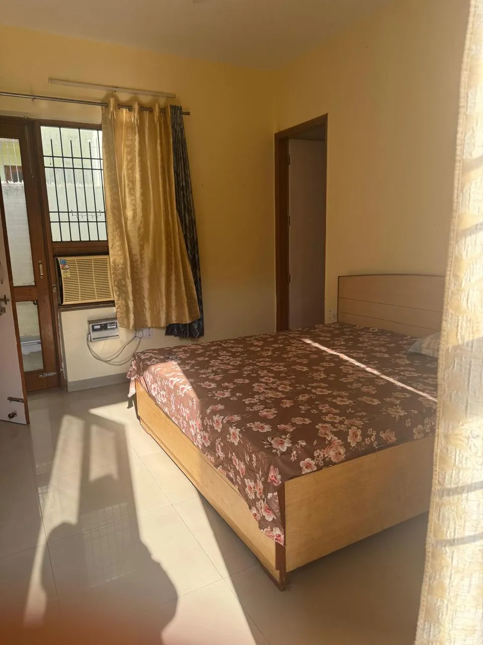 🏡 1RK Fully Furnished Builder Floor for Rent | Sector 45, Gurgaon