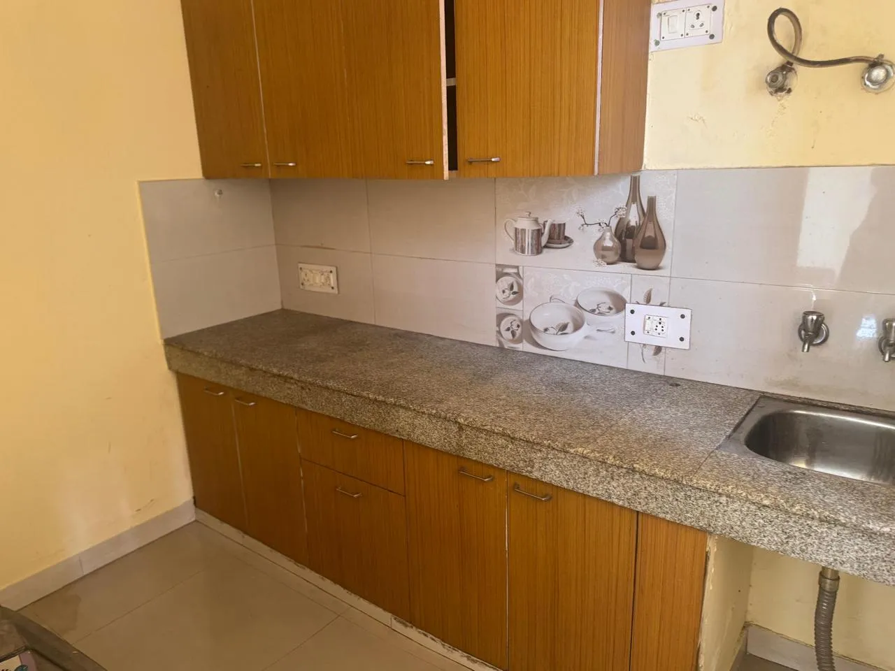 🏡 1RK Fully Furnished Builder Floor for Rent | Sector 45, Gurgaon