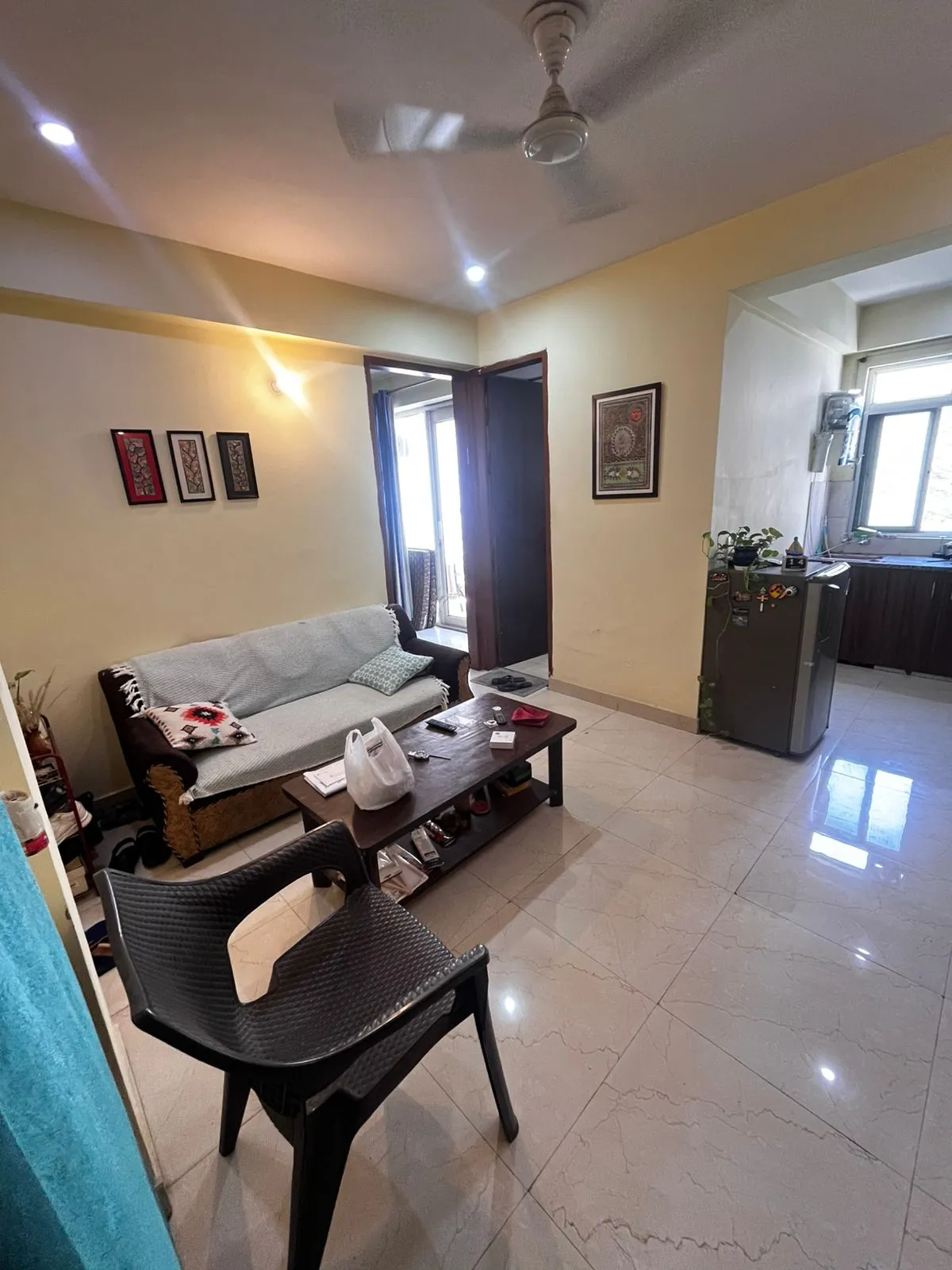 🏡 1BHK Fully Furnished Builder Floor for Rent | Sector 43, Gurgaon