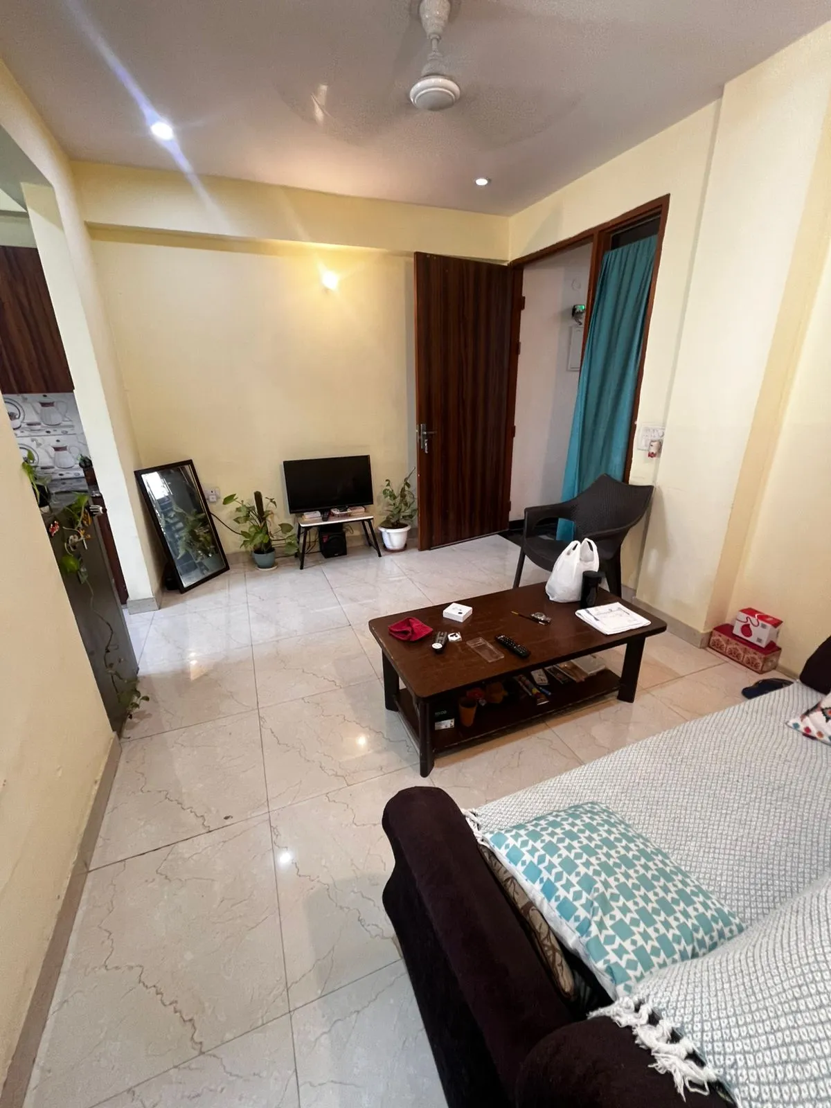 🏡 1BHK Fully Furnished Builder Floor for Rent | Sector 43, Gurgaon