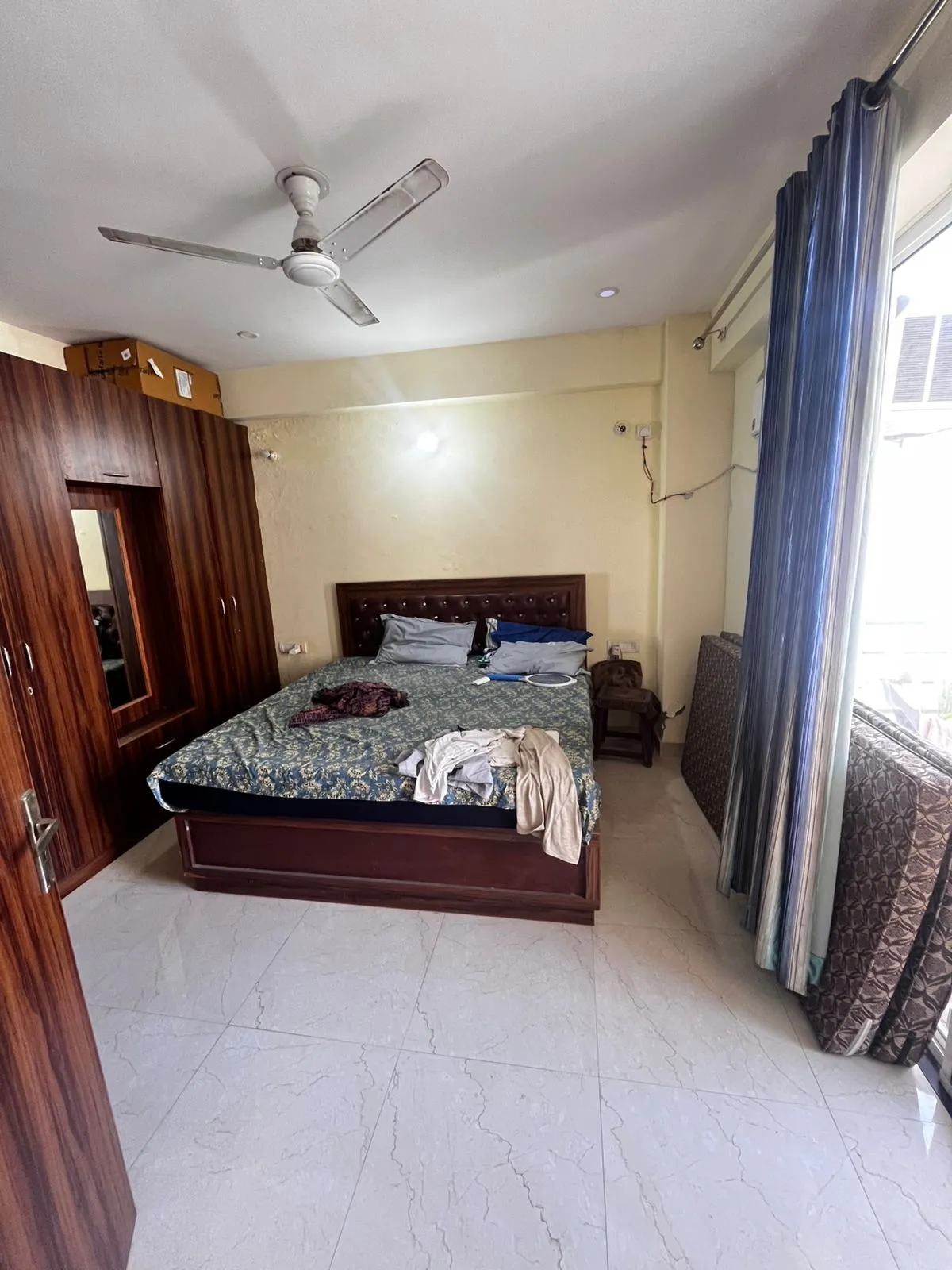 🏡 1BHK Fully Furnished Builder Floor for Rent | Sector 43, Gurgaon