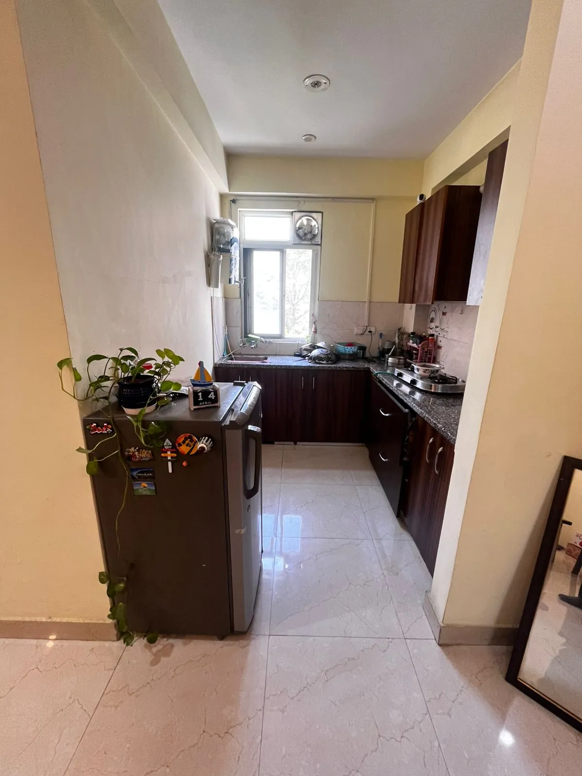 🏡 1BHK Fully Furnished Builder Floor for Rent | Sector 43, Gurgaon