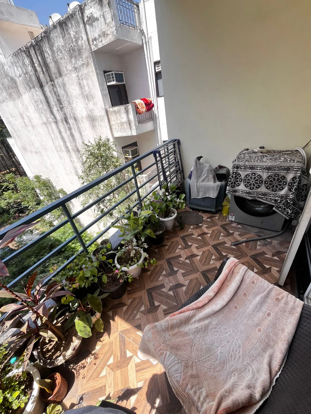 🏡 1BHK Fully Furnished Builder Floor for Rent | Sector 43, Gurgaon