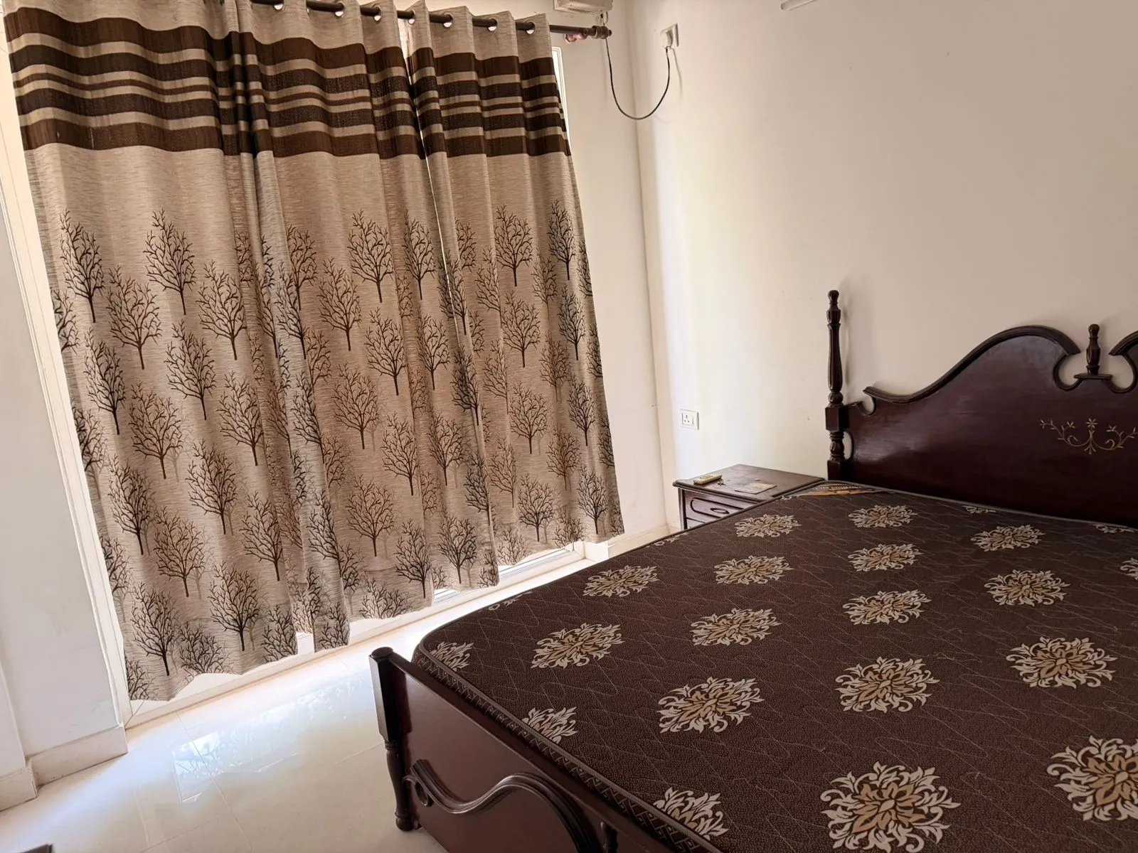 🏡 2BHK Semi-Furnished Builder Floor for Rent | Sector 57, Gurgaon