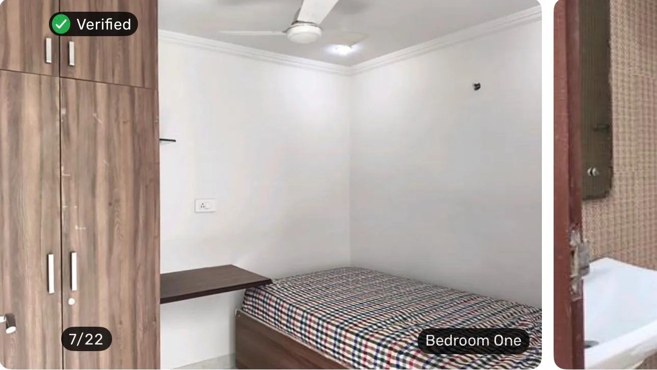 🏡 2BHK Fully Furnished Builder Floor for Rent | Sector 43, Gurgaon
