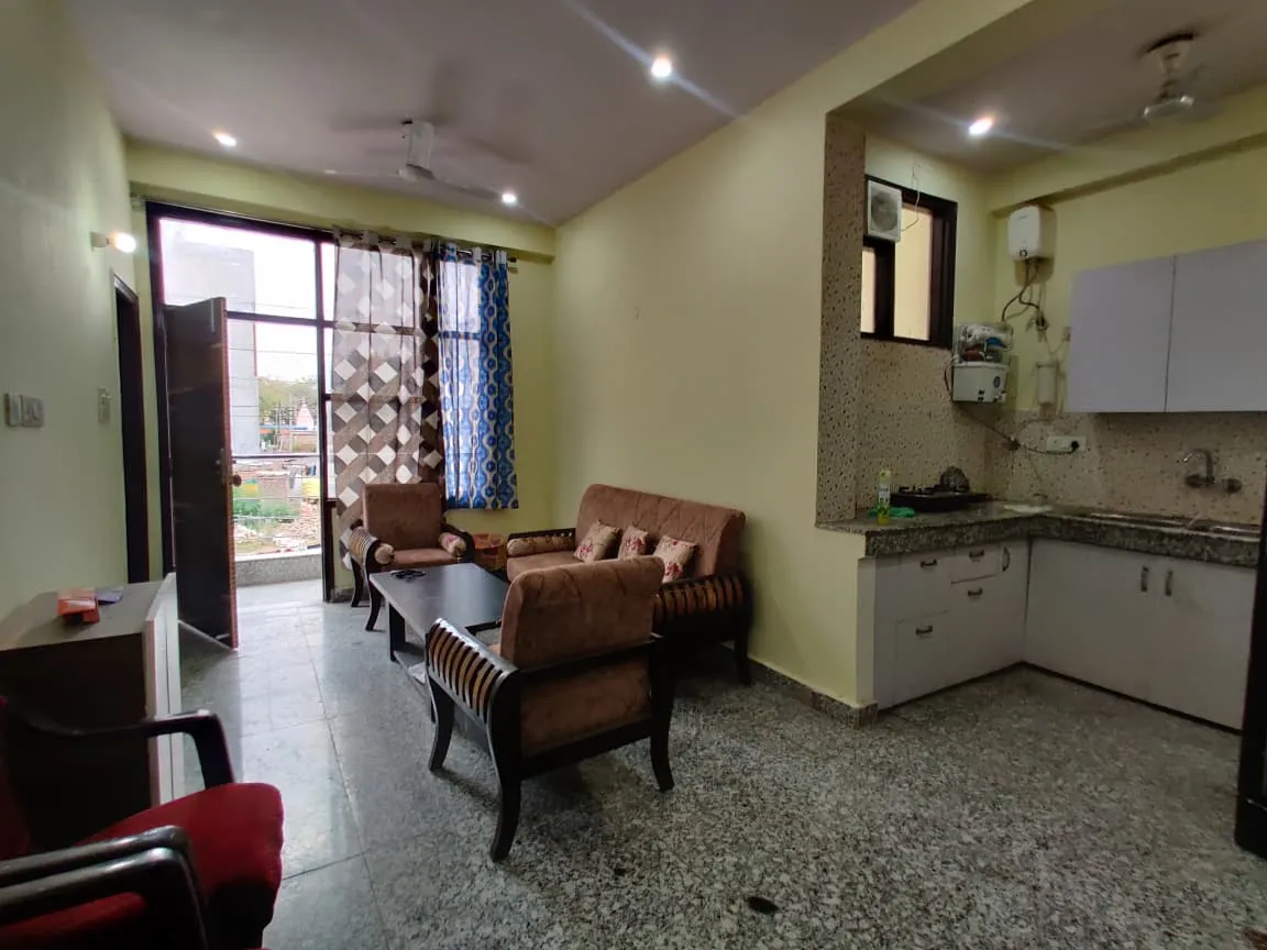 🏡 2BHK Fully Furnished Builder Floor for Rent | Sector 57 Part 1