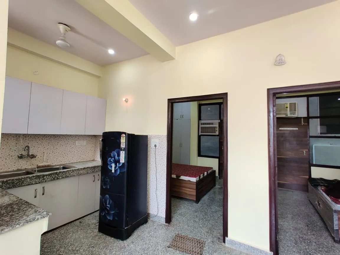 🏡 2BHK Fully Furnished Builder Floor for Rent | Sector 57 Part 1