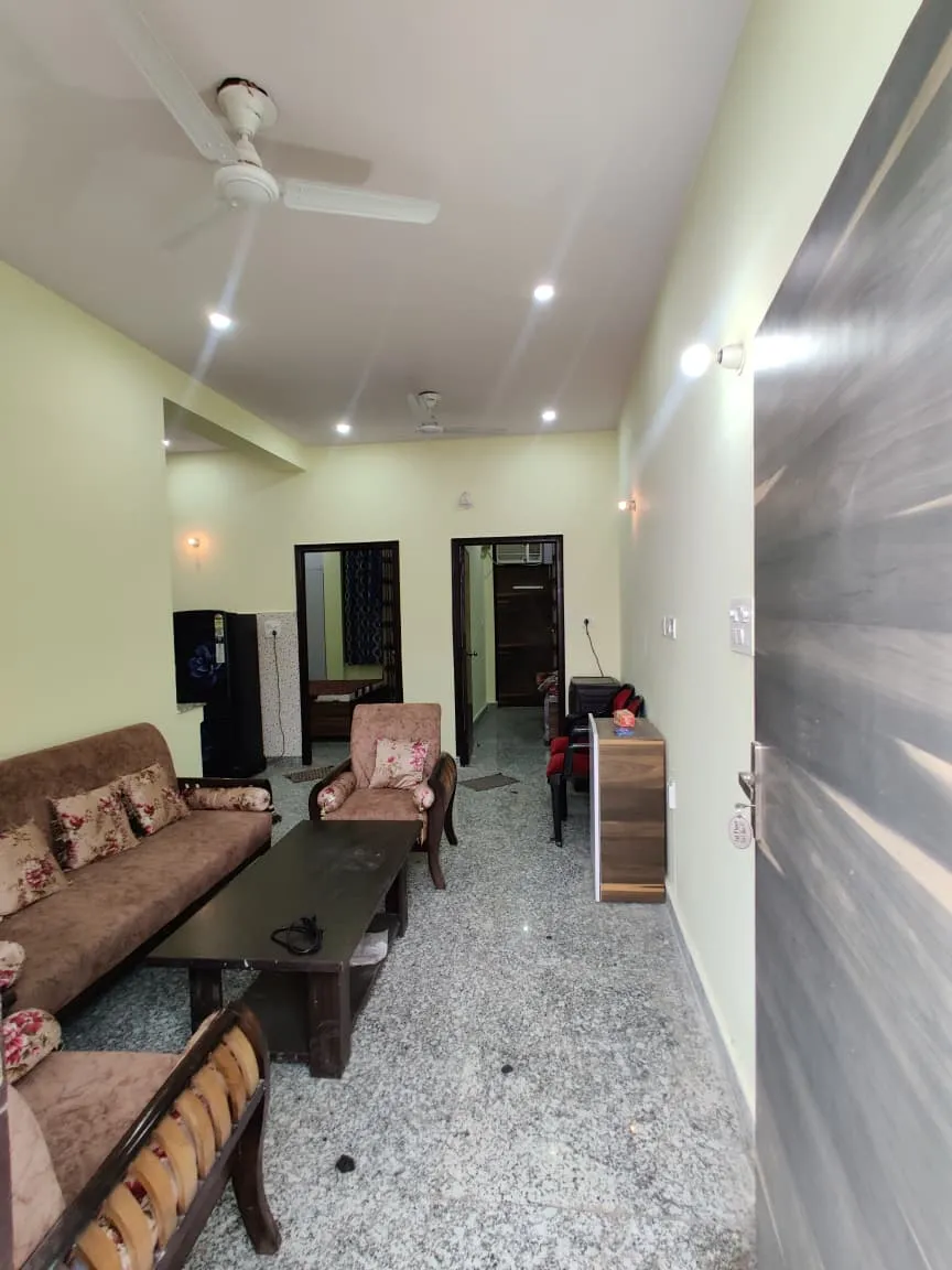 🏡 2BHK Fully Furnished Builder Floor for Rent | Sector 57 Part 1