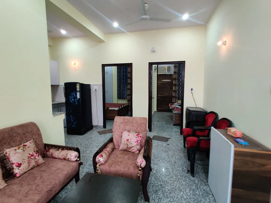 🏡 2BHK Fully Furnished Builder Floor for Rent | Sector 57 Part 1