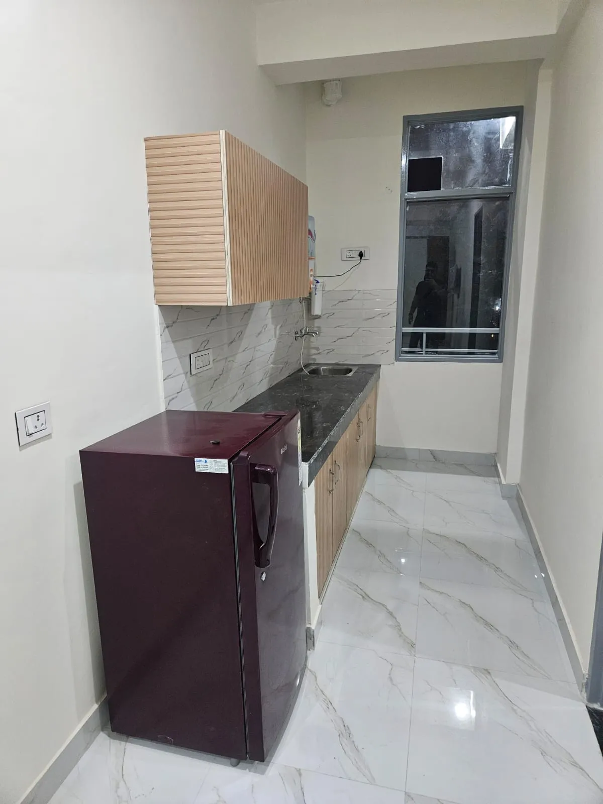 🏡 1BHK Fully Furnished Builder Floor for Rent | Sector 52, Gurgaon