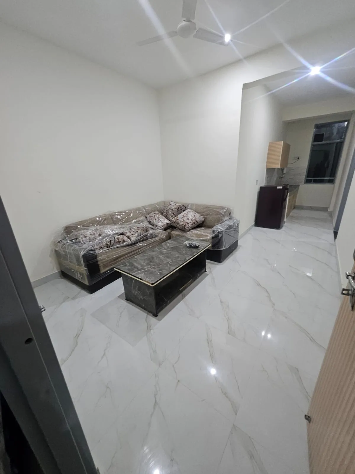 🏡 1BHK Fully Furnished Builder Floor for Rent | Sector 52, Gurgaon