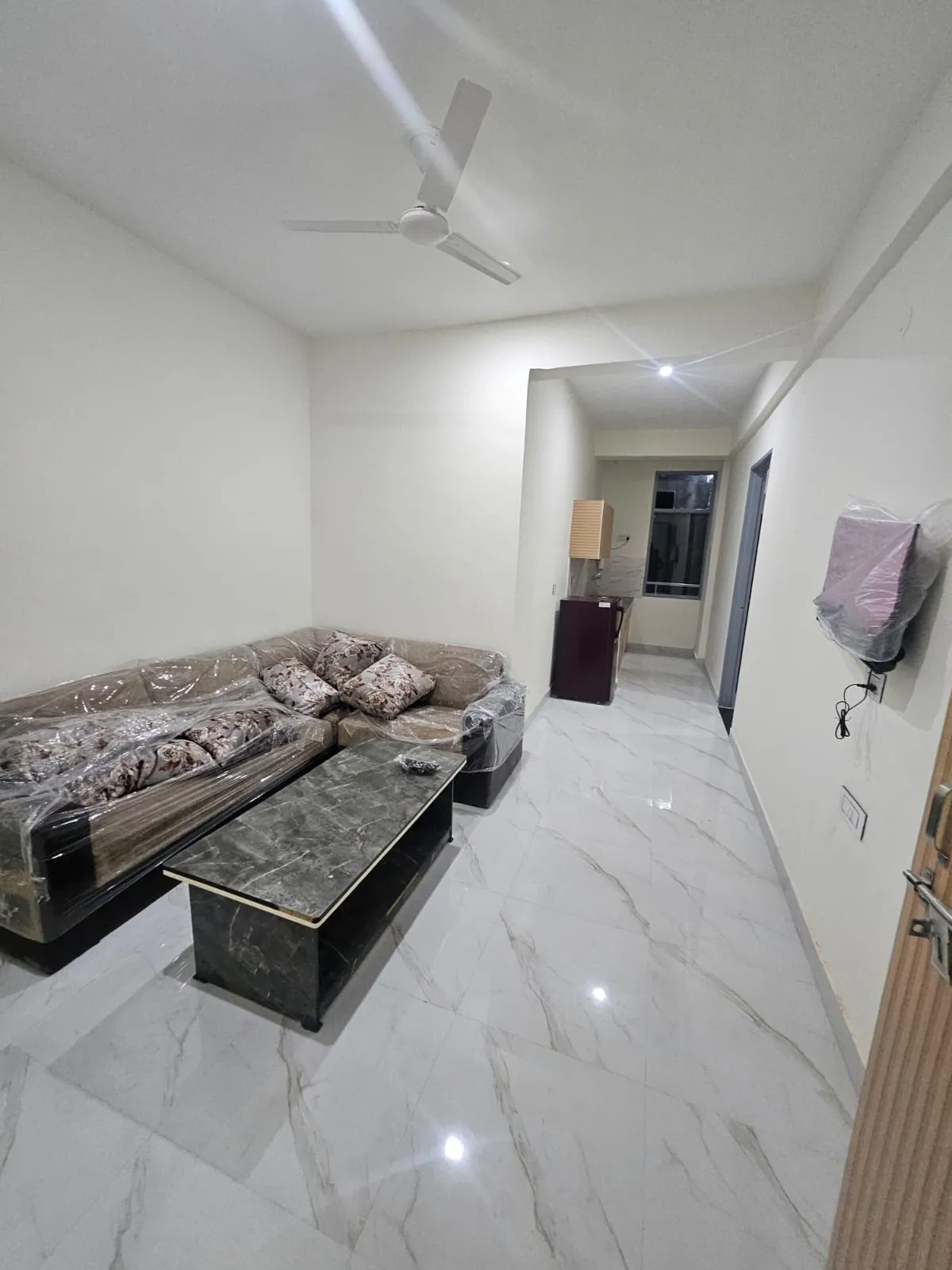 🏡 1BHK Fully Furnished Builder Floor for Rent | Sector 52, Gurgaon