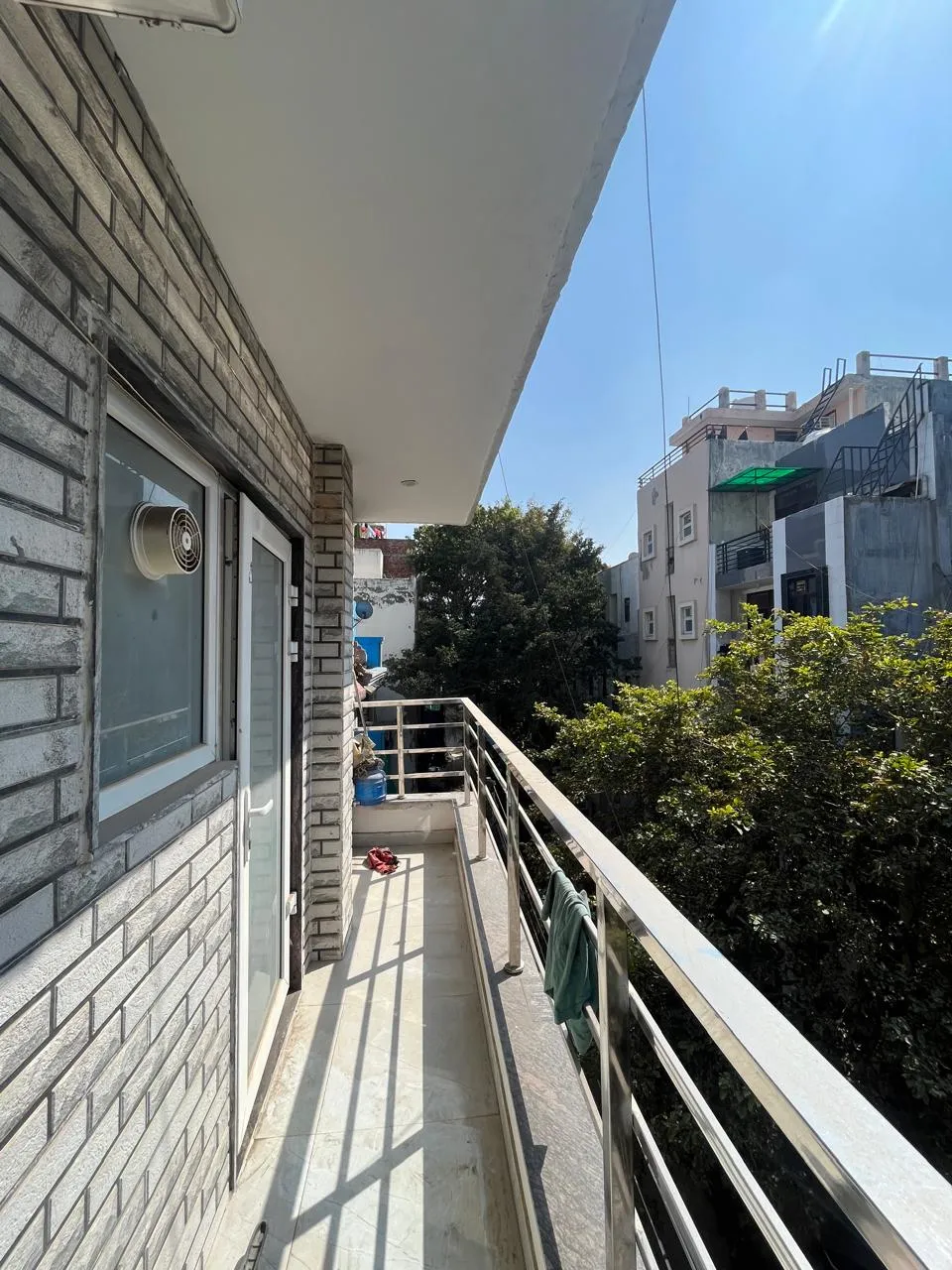 🏡 1RK Fully Furnished Builder Floor for Rent | Sushant Lok C Block, Gurgaon