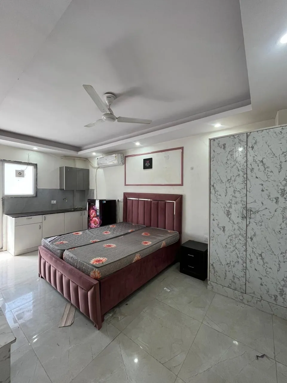 🏡 1RK Fully Furnished Builder Floor for Rent | Sushant Lok C Block, Gurgaon