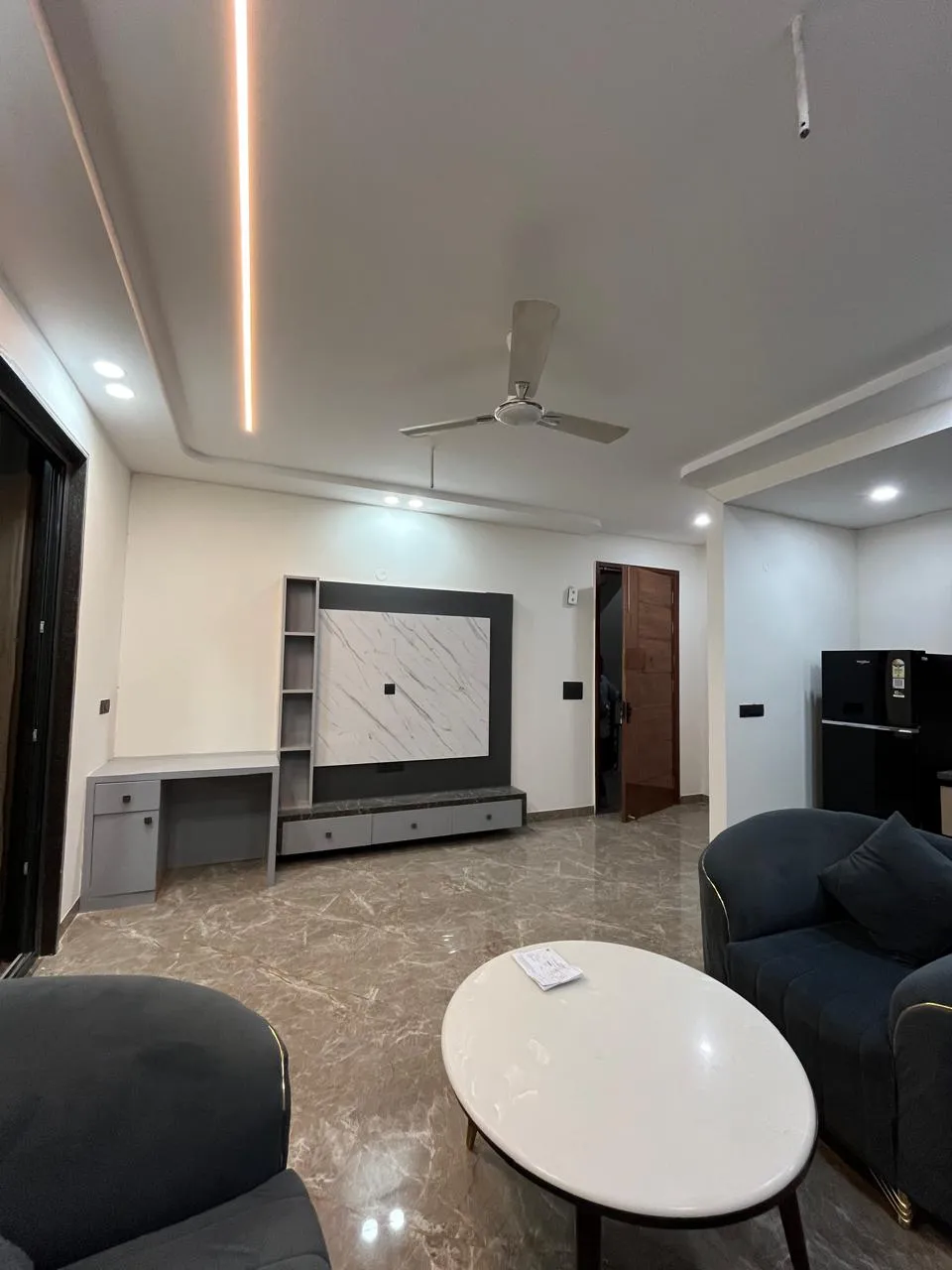 🏡 1BHK Fully Furnished Builder Floor for Rent | Sushant Lok 1, Gurgaon