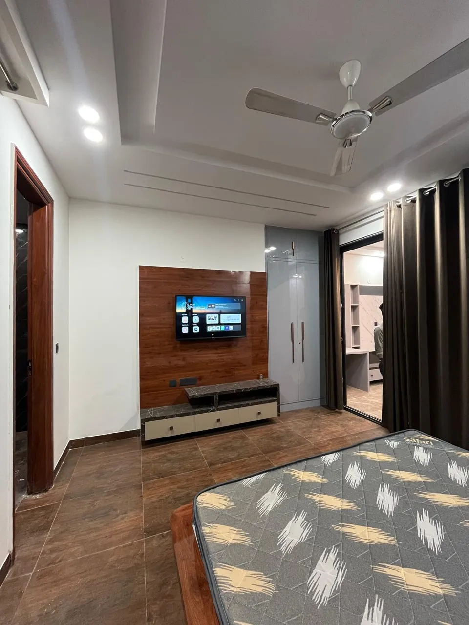 🏡 1BHK Fully Furnished Builder Floor for Rent | Sushant Lok 1, Gurgaon