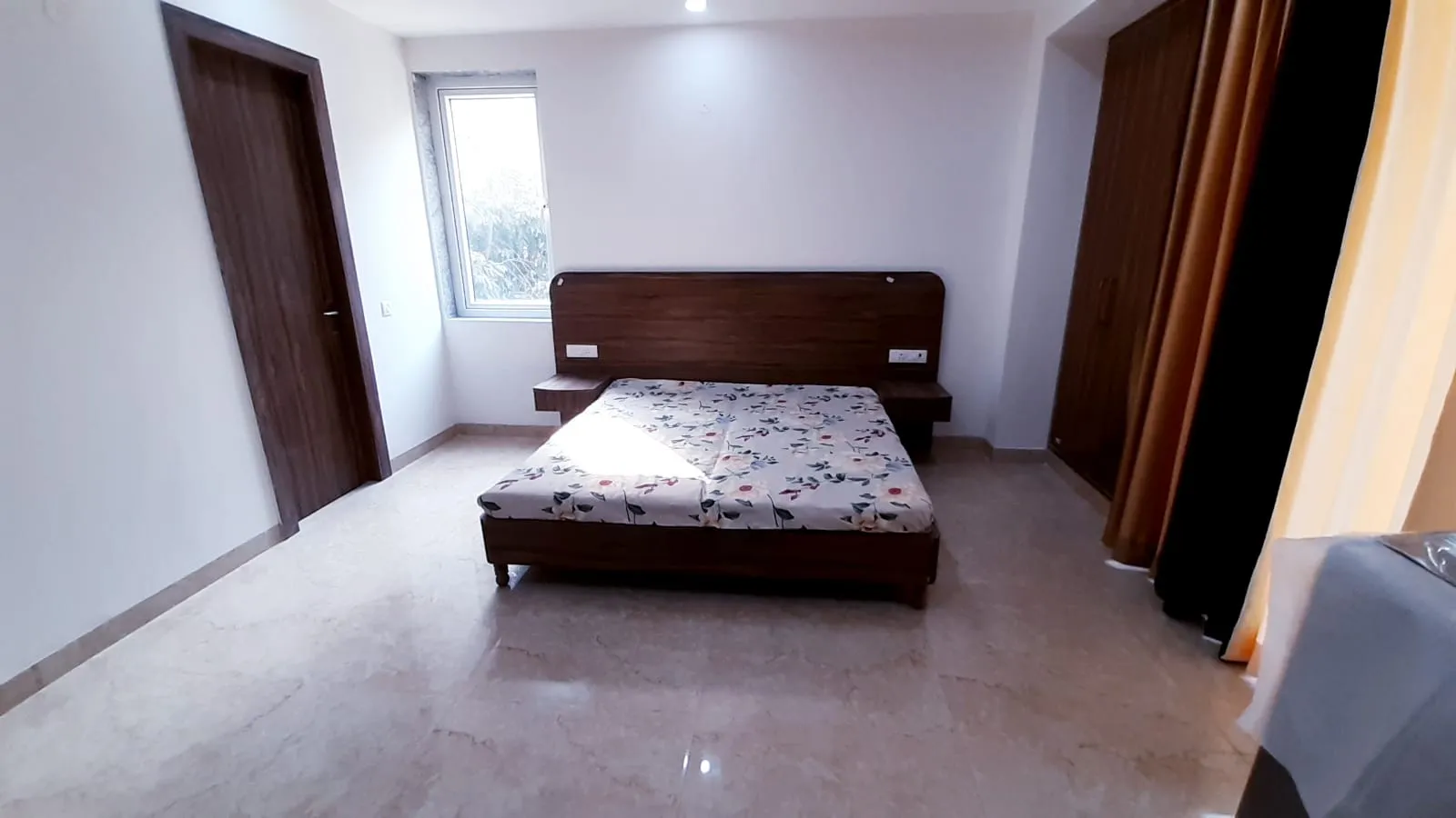 🏡 1BHK Fully Furnished Builder Floor for Rent | Sector 43, Gurgaon