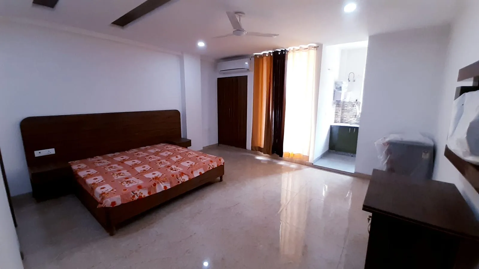 🏡 1BHK Fully Furnished Builder Floor for Rent | Sector 43, Gurgaon