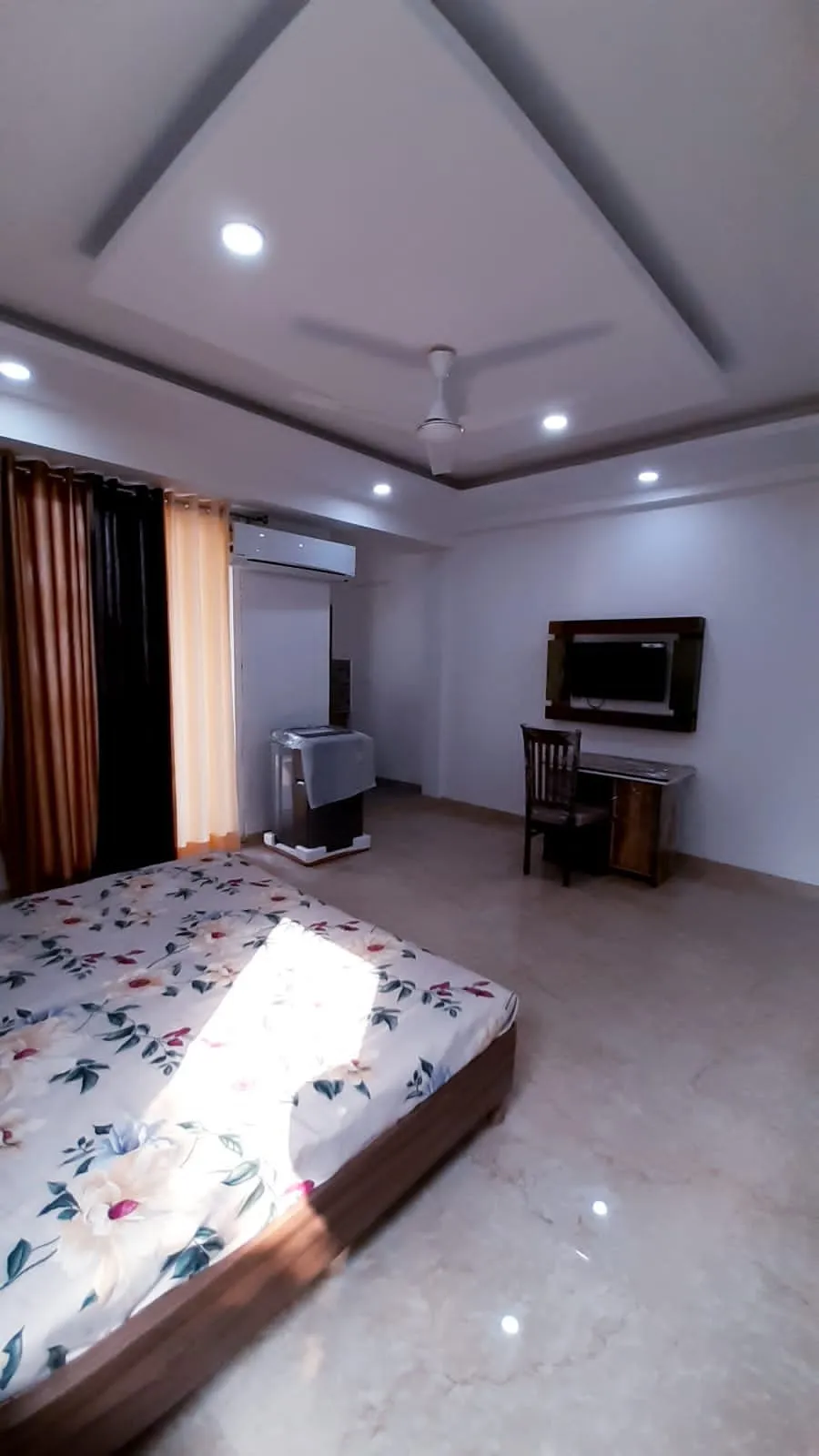 🏡 1BHK Fully Furnished Builder Floor for Rent | Sector 43, Gurgaon
