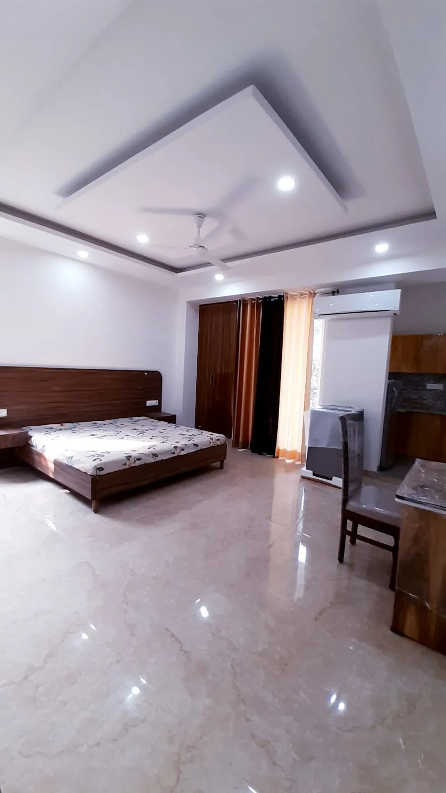 🏡 1BHK Fully Furnished Builder Floor for Rent | Sector 43, Gurgaon