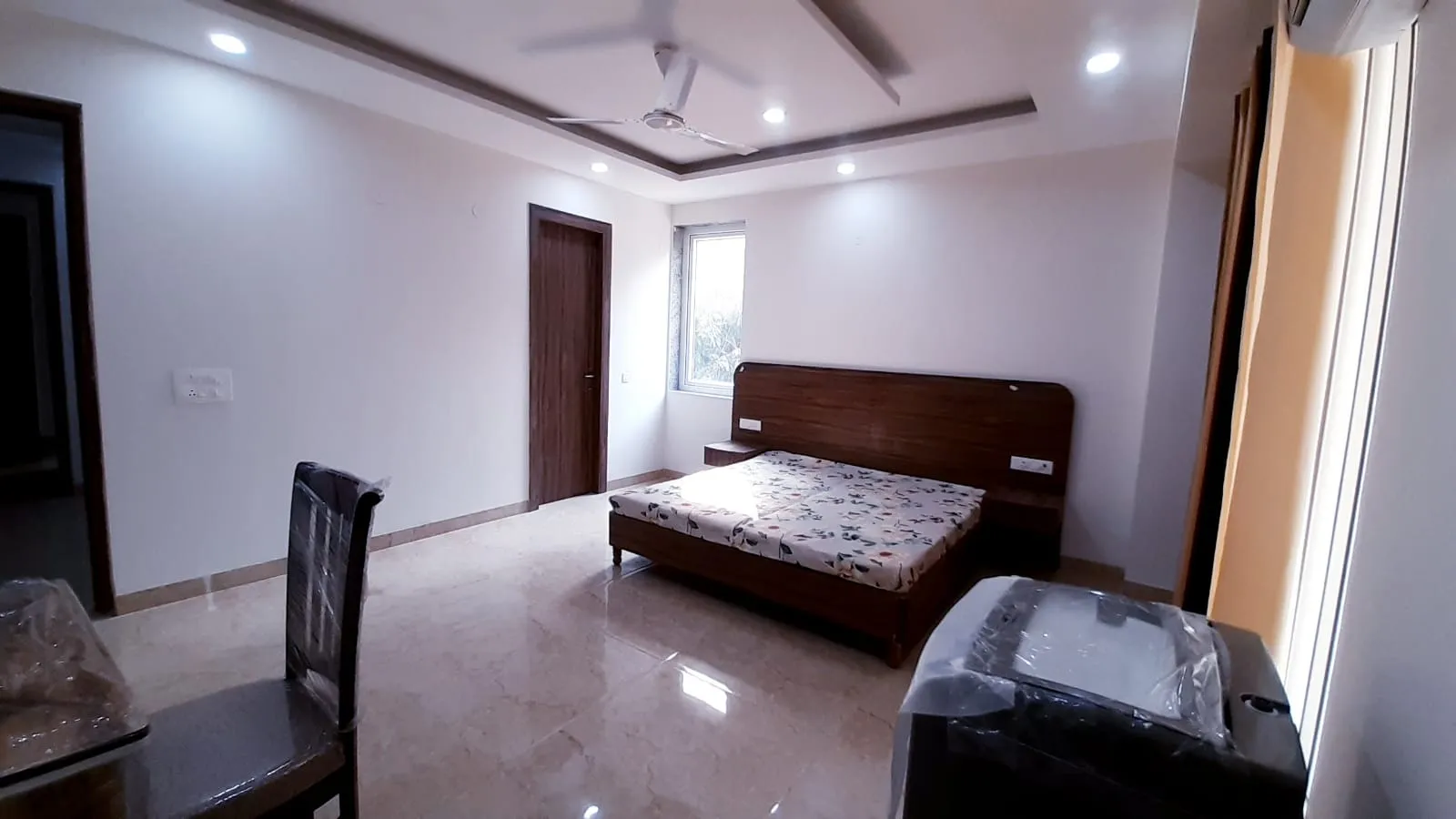 🏡 1BHK Fully Furnished Builder Floor for Rent | Sector 43, Gurgaon
