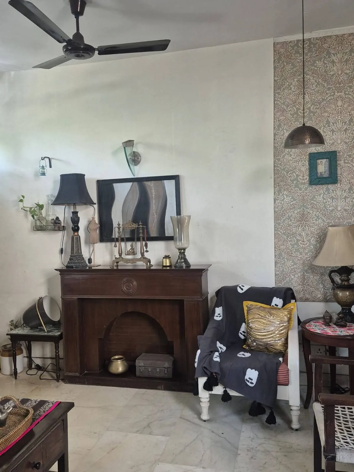 🏡 3BHK Semi-Furnished Builder Floor for Rent | Malibu Town, Gurgaon