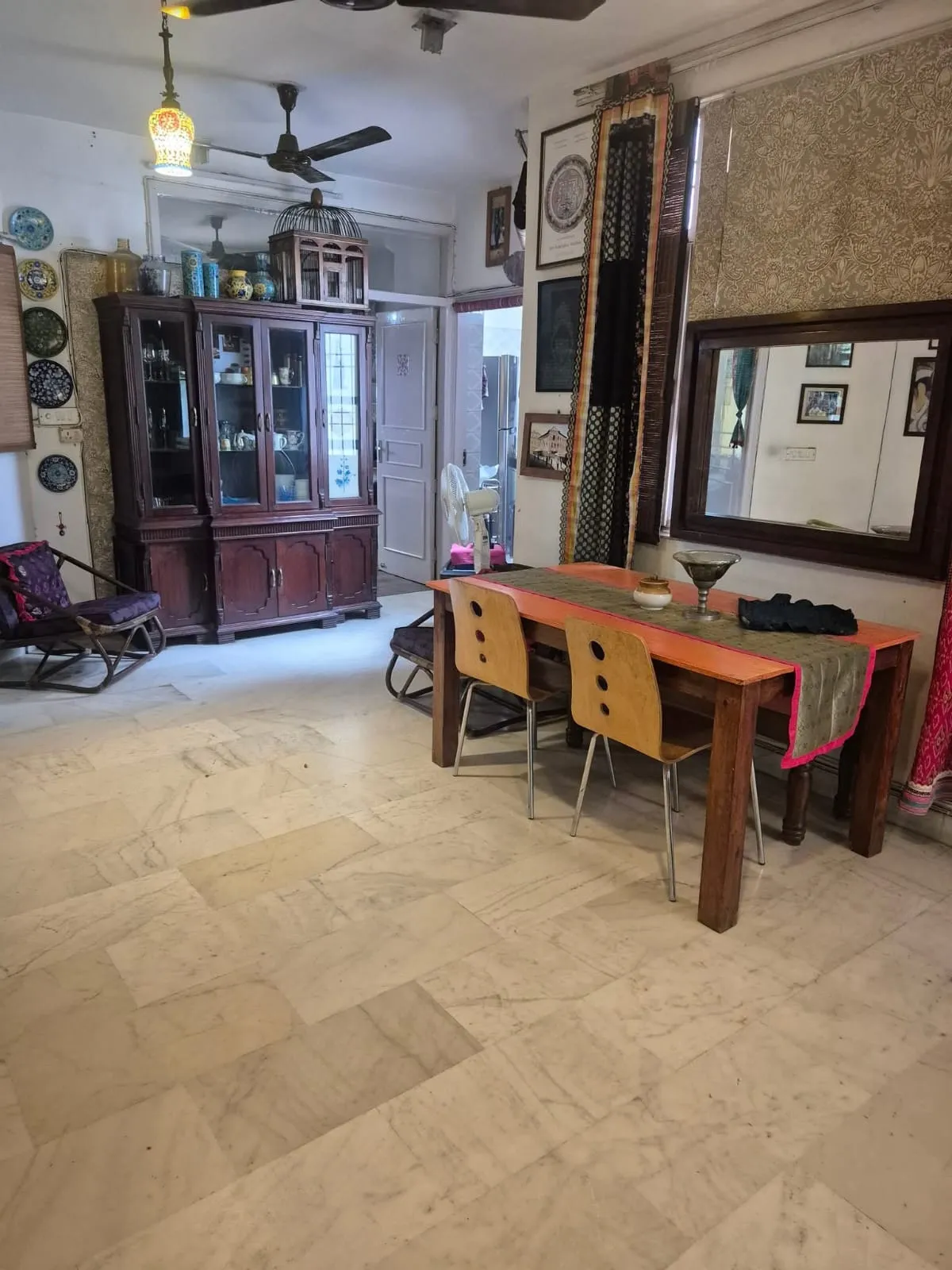 🏡 3BHK Semi-Furnished Builder Floor for Rent | Malibu Town, Gurgaon