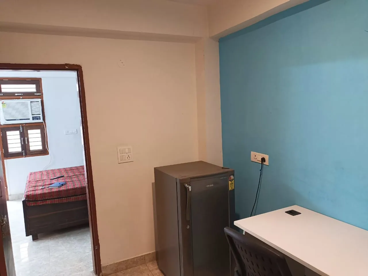 🏡 2BHK Fully Furnished Builder Floor for Rent | Sector 43, Gurgaon