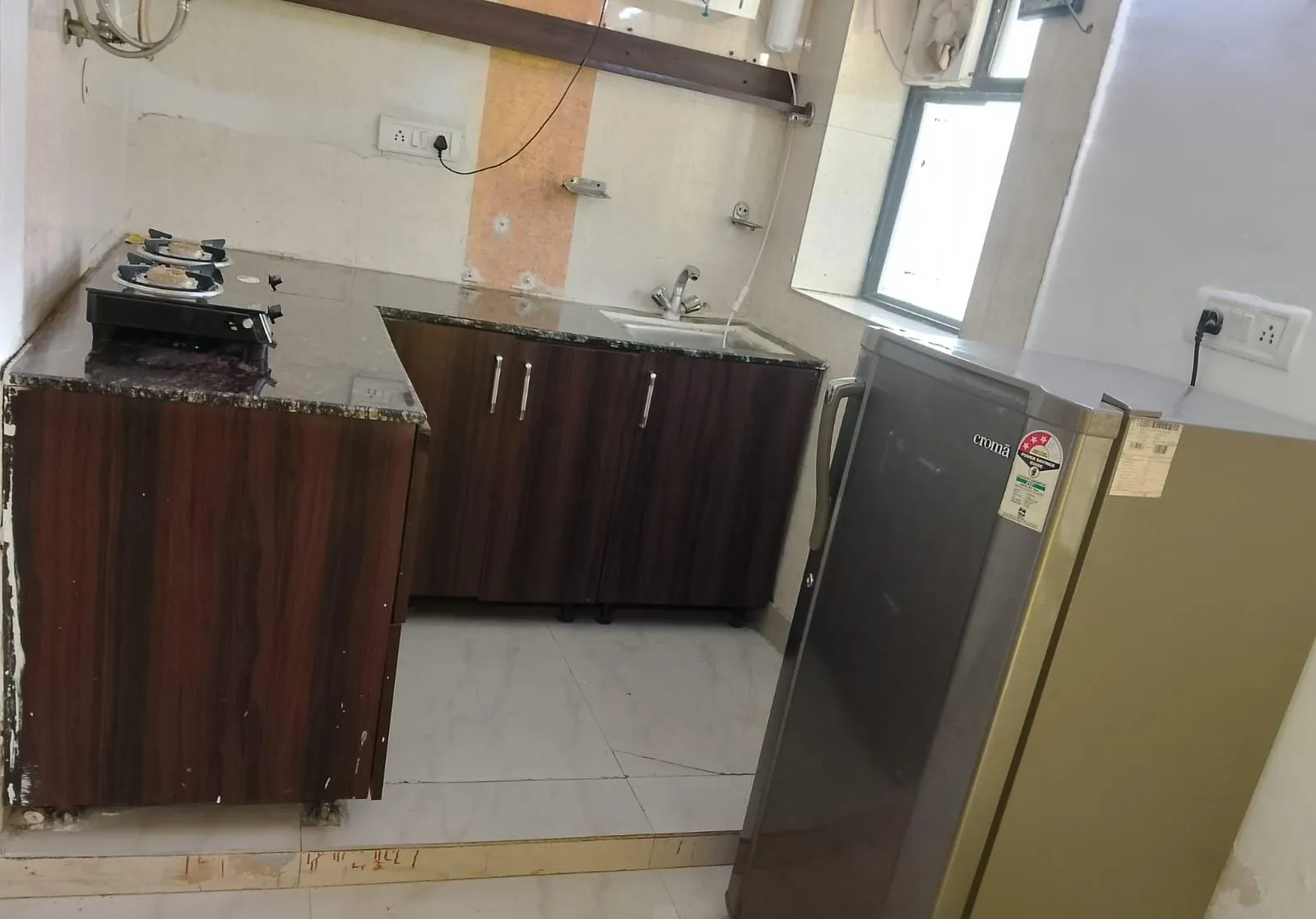 🏡 1BHK Fully Furnished Builder Floor for Rent | Sector 55, Gurgaon