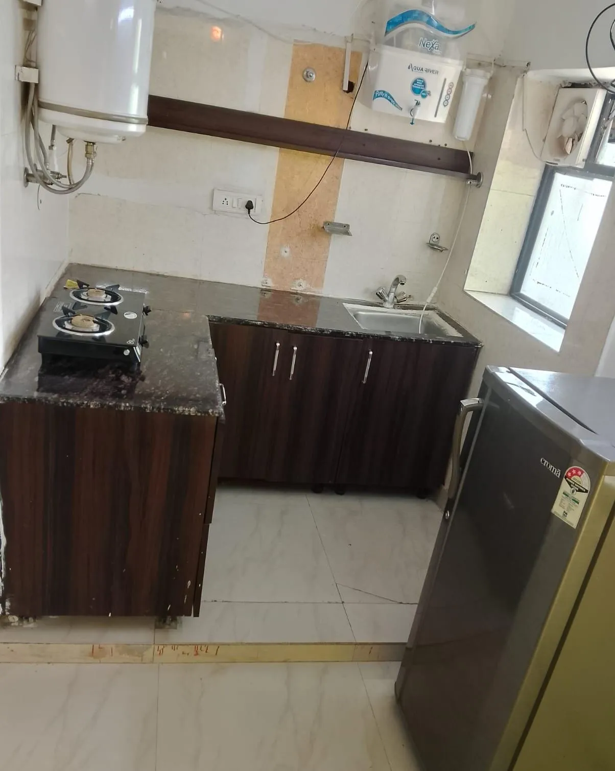 🏡 1BHK Fully Furnished Builder Floor for Rent | Sector 55, Gurgaon