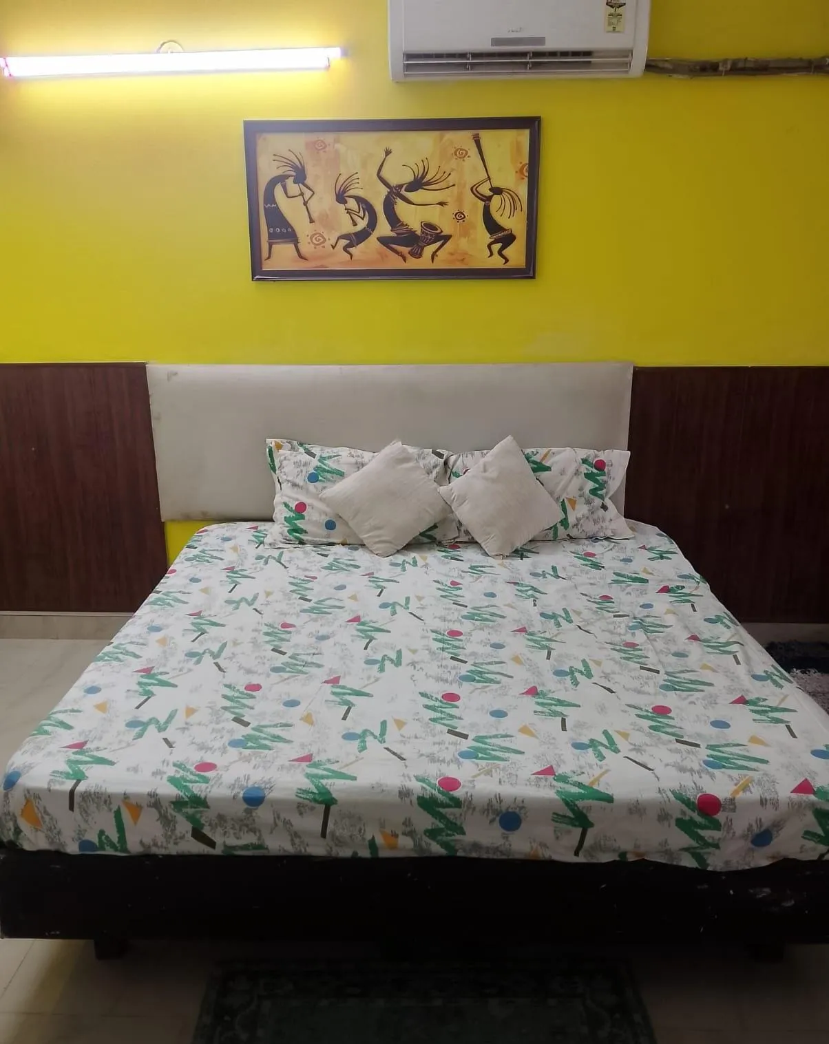 🏡 1BHK Fully Furnished Builder Floor for Rent | Sector 55, Gurgaon