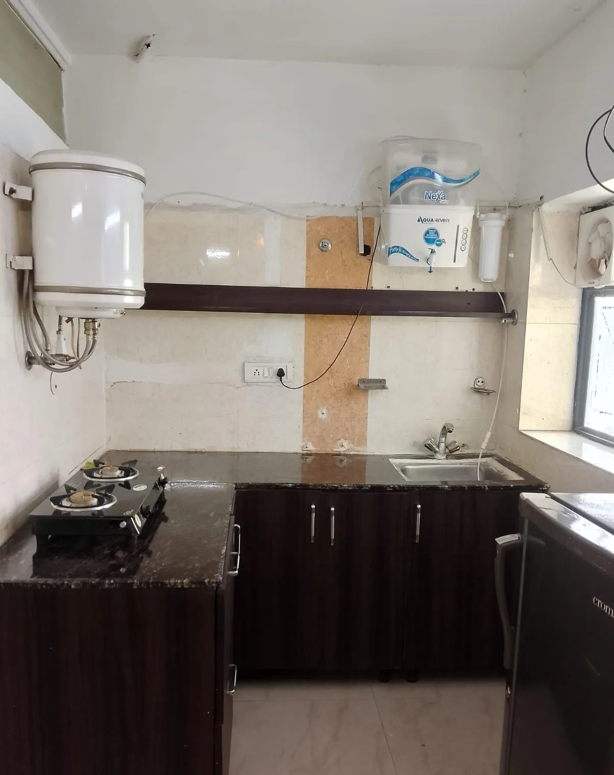 🏡 1BHK Fully Furnished Builder Floor for Rent | Sector 55, Gurgaon