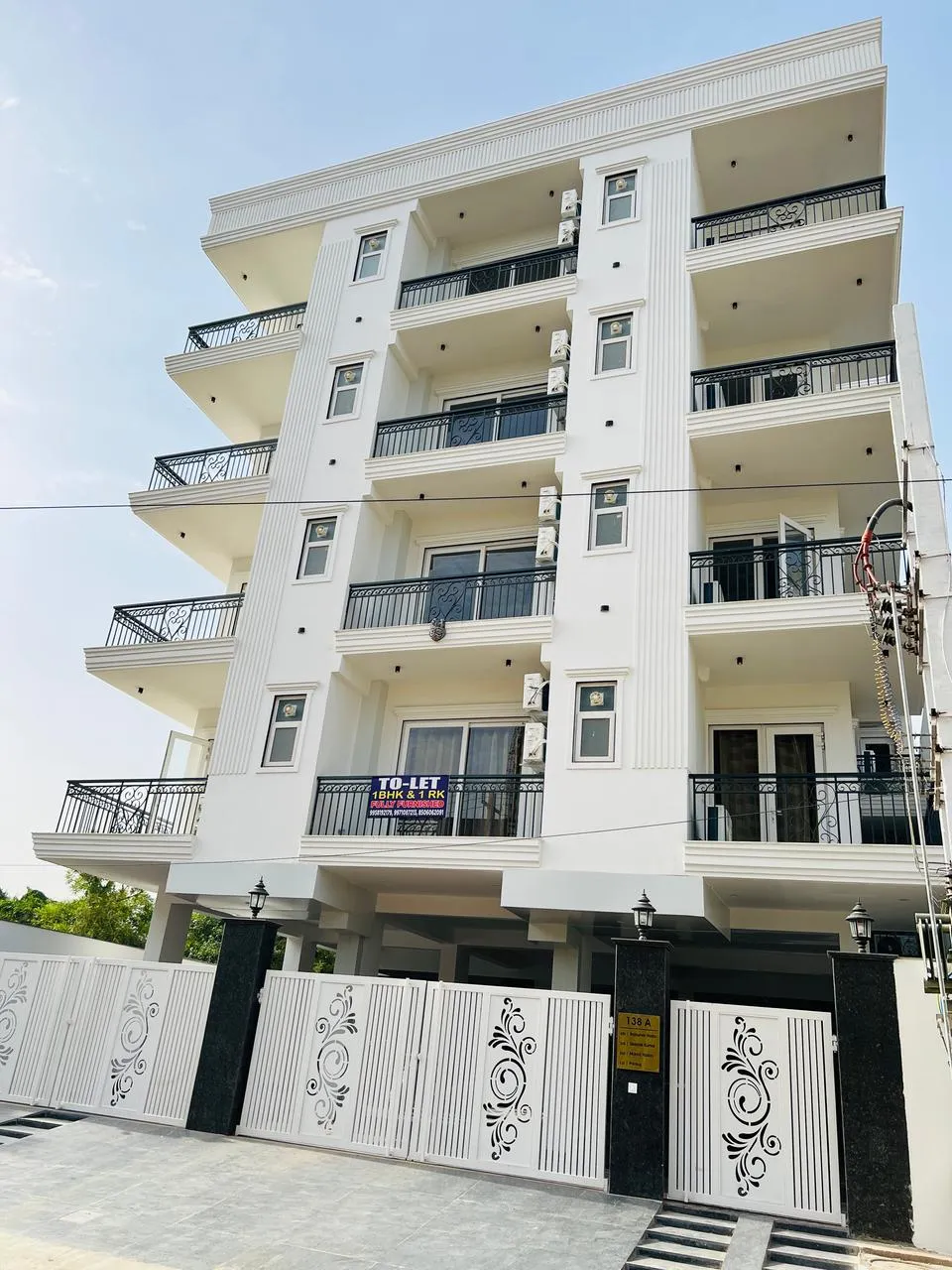 🏡 1BHK Fully Furnished Builder Floor for Rent | Sector 53, Gurgaon
