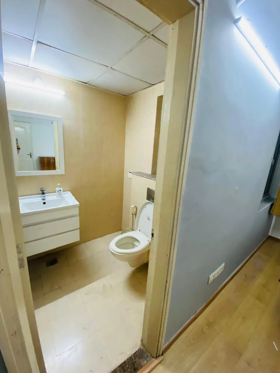 🏡 1BHK Fully Furnished Builder Floor for Rent | Sector 29, Gurgaon