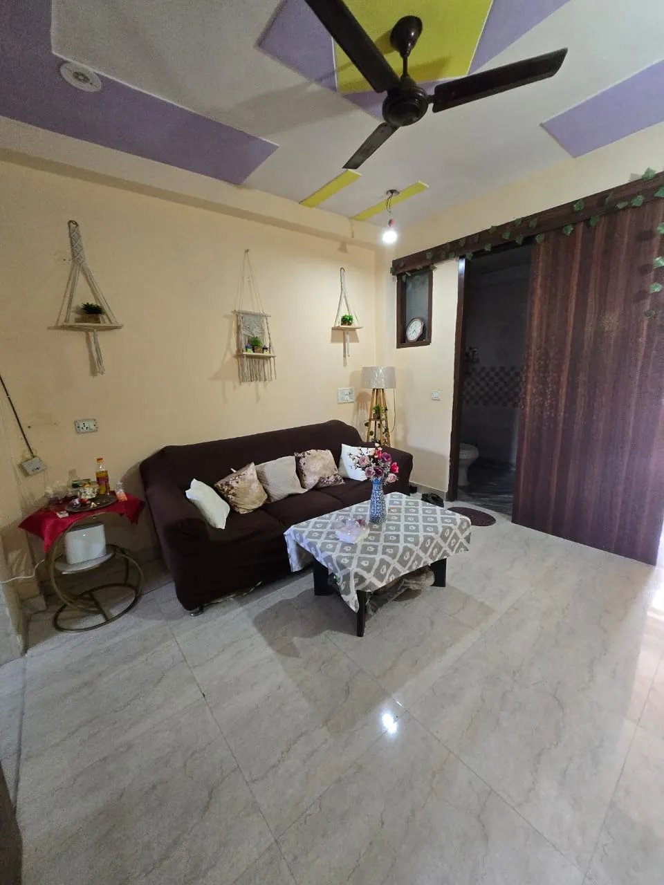 🏡 2BHK Fully Furnished Builder Floor for Rent | Sector 52, Gurgaon
