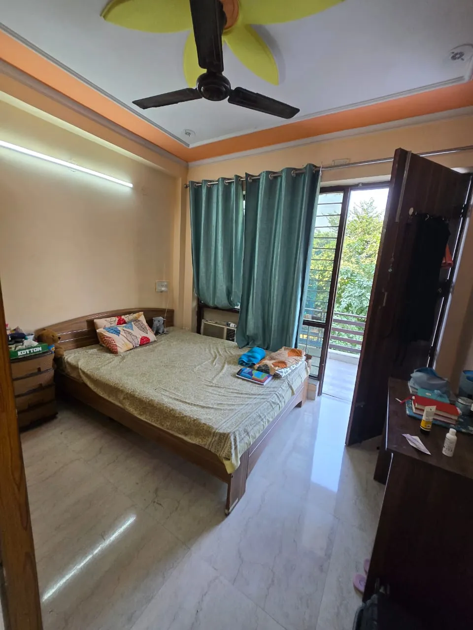 🏡 2BHK Fully Furnished Builder Floor for Rent | Sector 52, Gurgaon